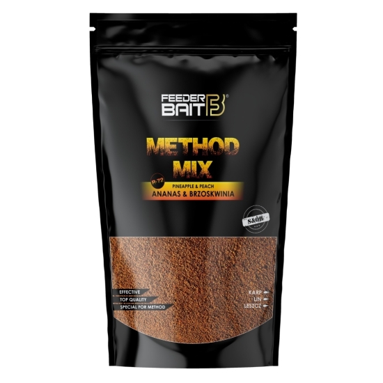 Feeder Bait Method Mix R-72 Brzoskwinia & Ananas